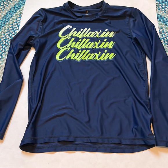 Gap Just Chillin’ long sleeve swim shirt - Picture 4 of 7